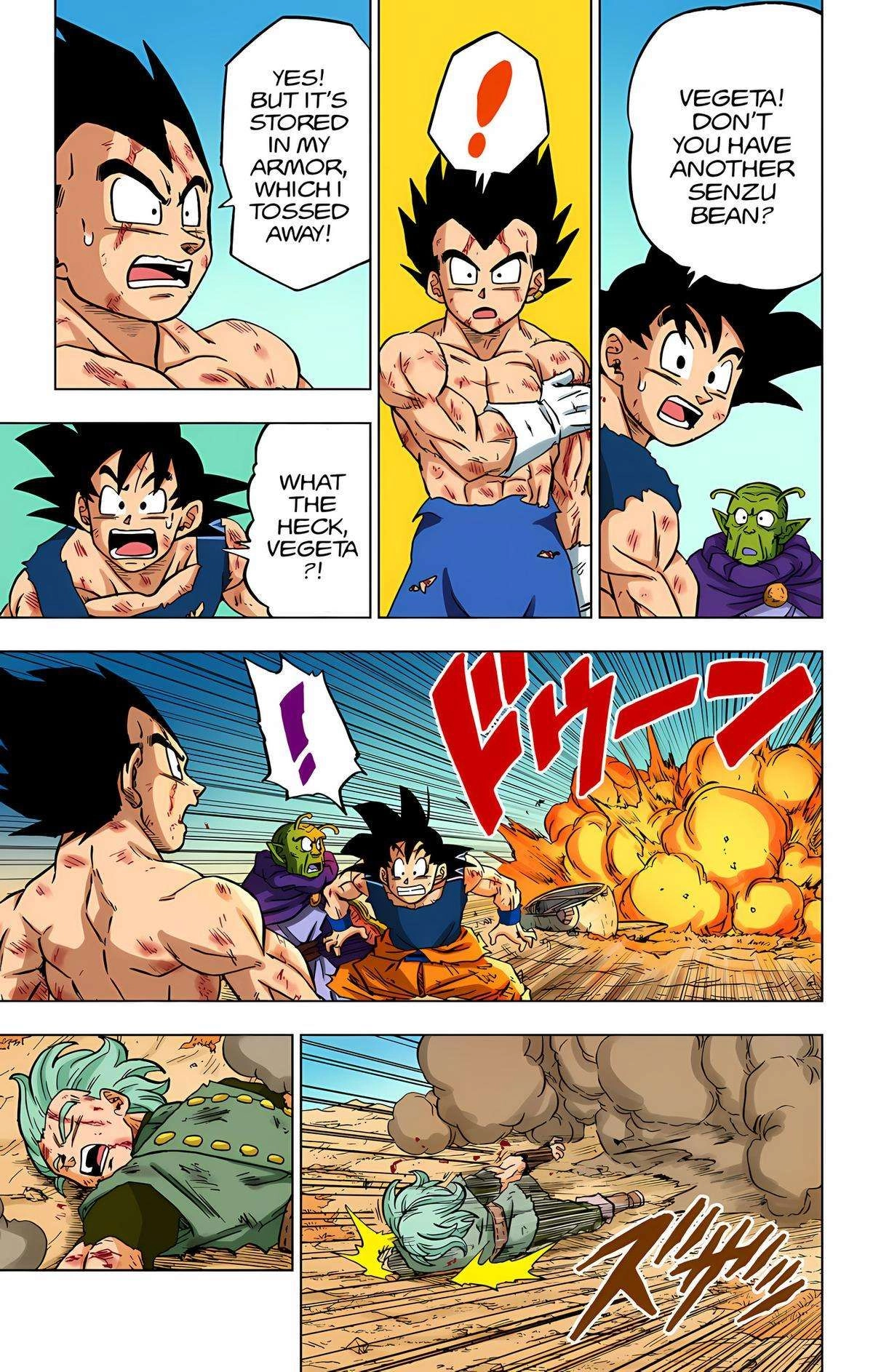 Dragon Ball Z - Rebirth of F Chapter 78 34